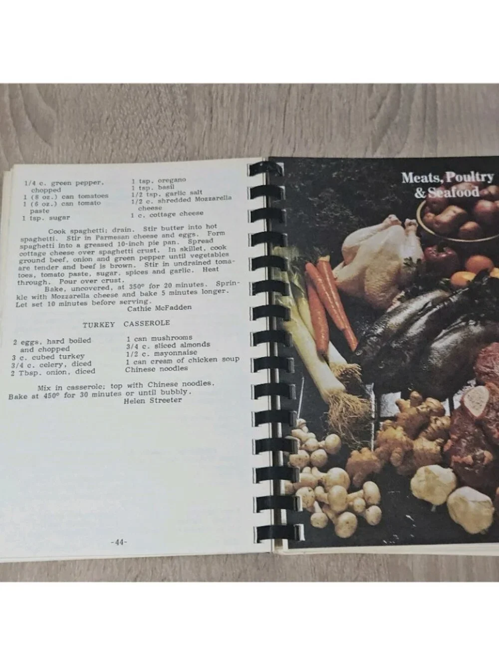 Vintage 1984 Berry-Good Recipes Cookbook United Methodist Church Palm Harbor Fl